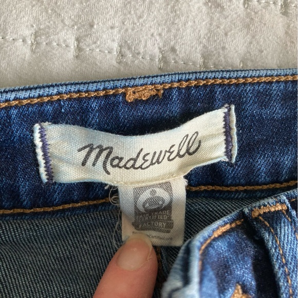 Madewell Curvy Perfect Vintage Jean, sz 26, Dark Wash - Picture 7 of 10